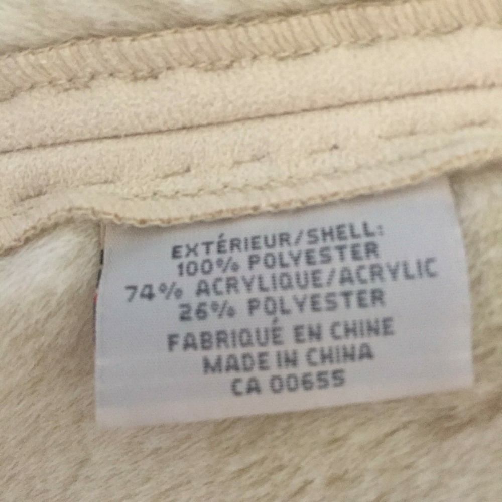 RW & Co. Faux Suede Jacket - Picture 6 of 7